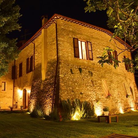 Vallo di Nera Agriturismo Campagna In Compagnia מראה חיצוני תמונה