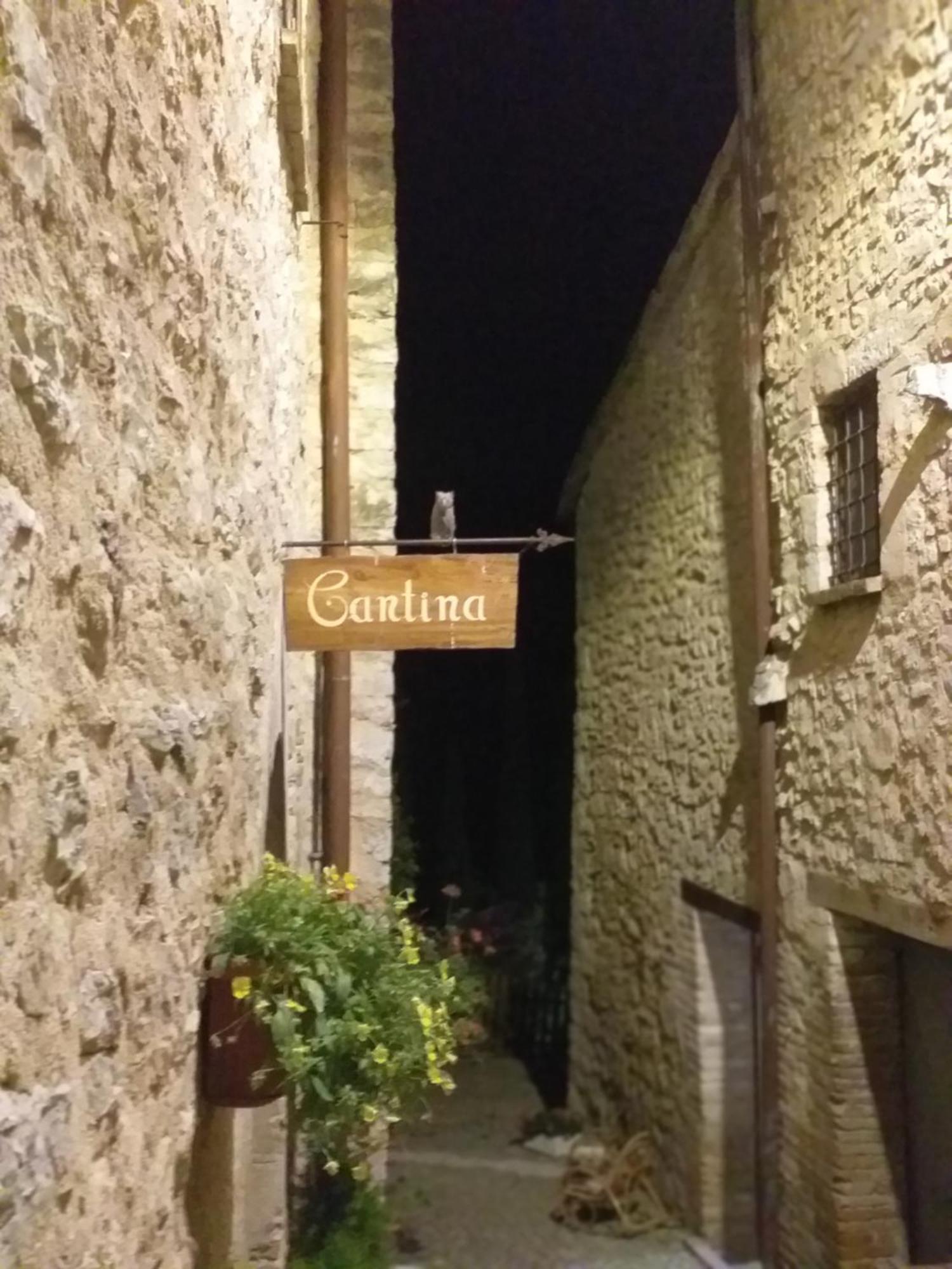 Vallo di Nera Agriturismo Campagna In Compagnia מראה חיצוני תמונה