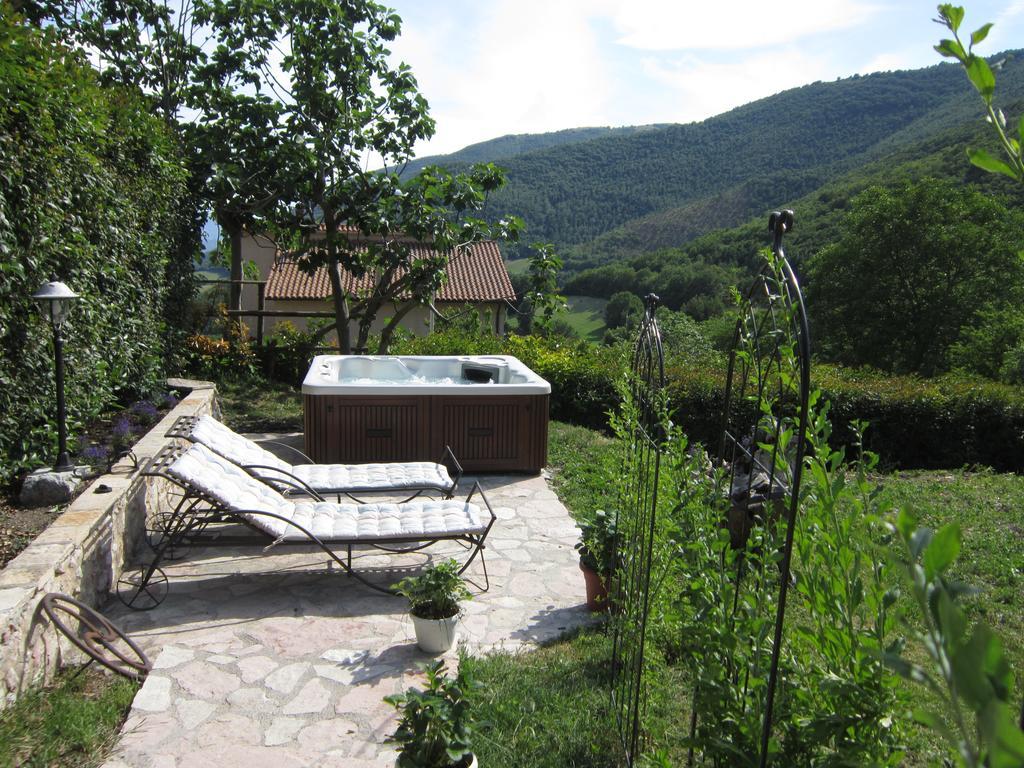 Vallo di Nera Agriturismo Campagna In Compagnia מראה חיצוני תמונה