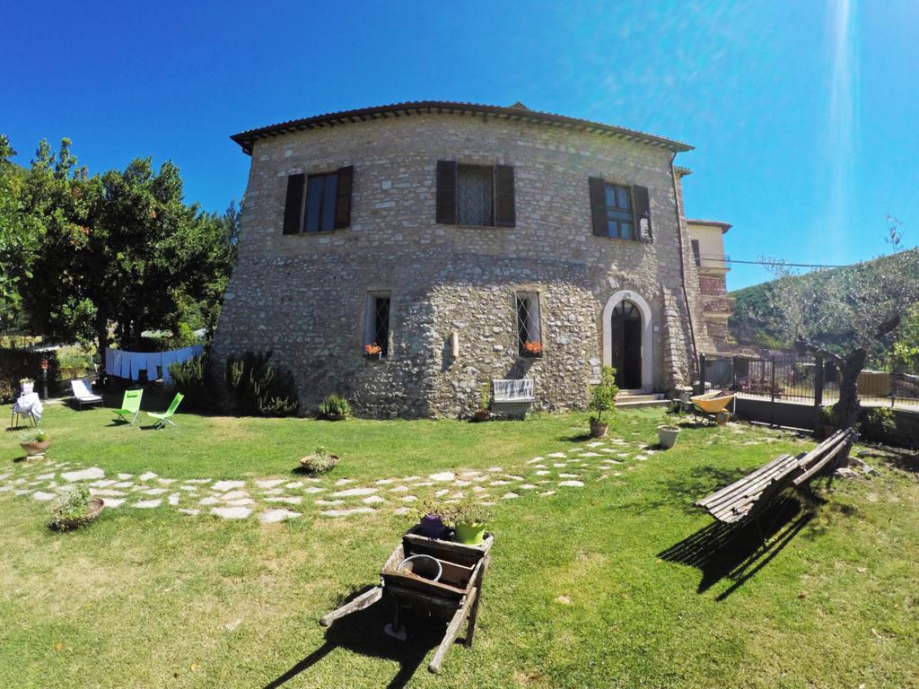 Vallo di Nera Agriturismo Campagna In Compagnia מראה חיצוני תמונה