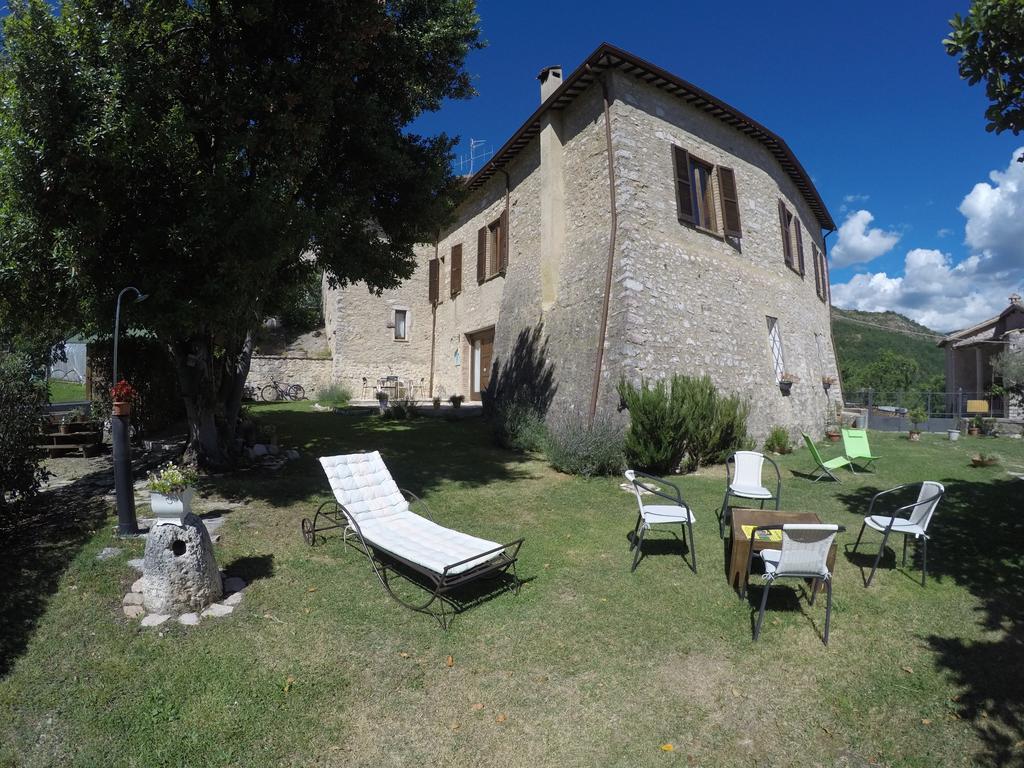 Vallo di Nera Agriturismo Campagna In Compagnia מראה חיצוני תמונה