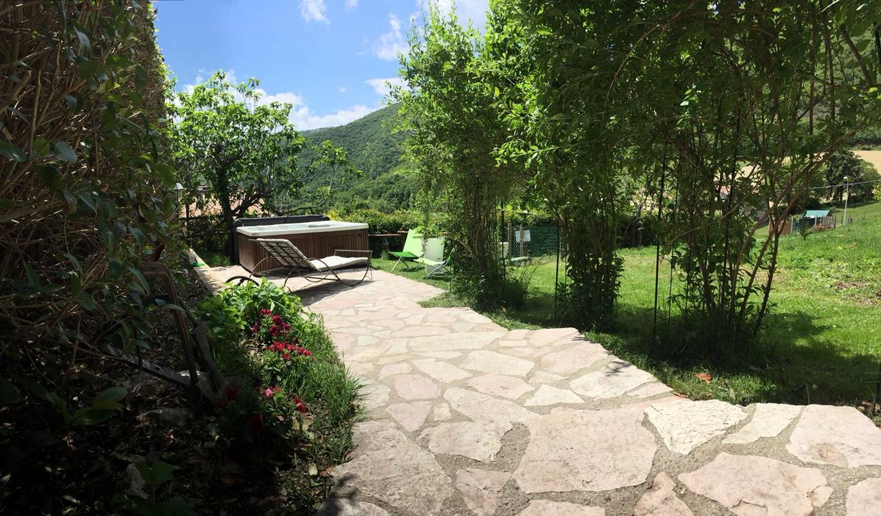 Vallo di Nera Agriturismo Campagna In Compagnia מראה חיצוני תמונה