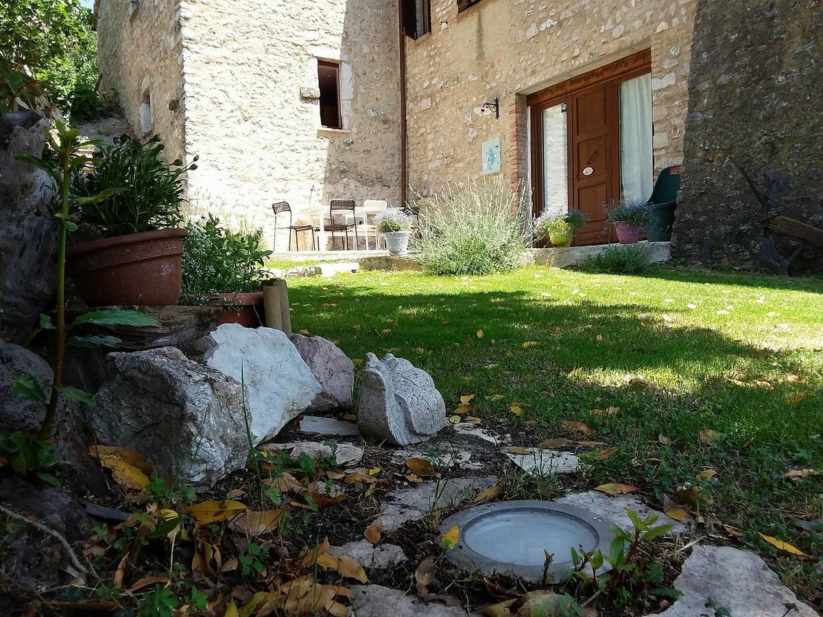 Vallo di Nera Agriturismo Campagna In Compagnia מראה חיצוני תמונה