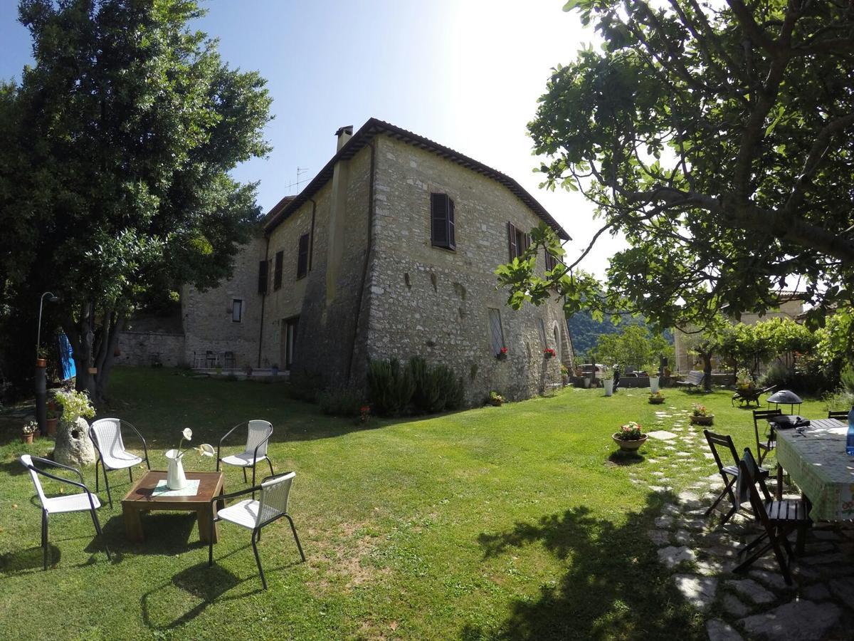 Vallo di Nera Agriturismo Campagna In Compagnia מראה חיצוני תמונה