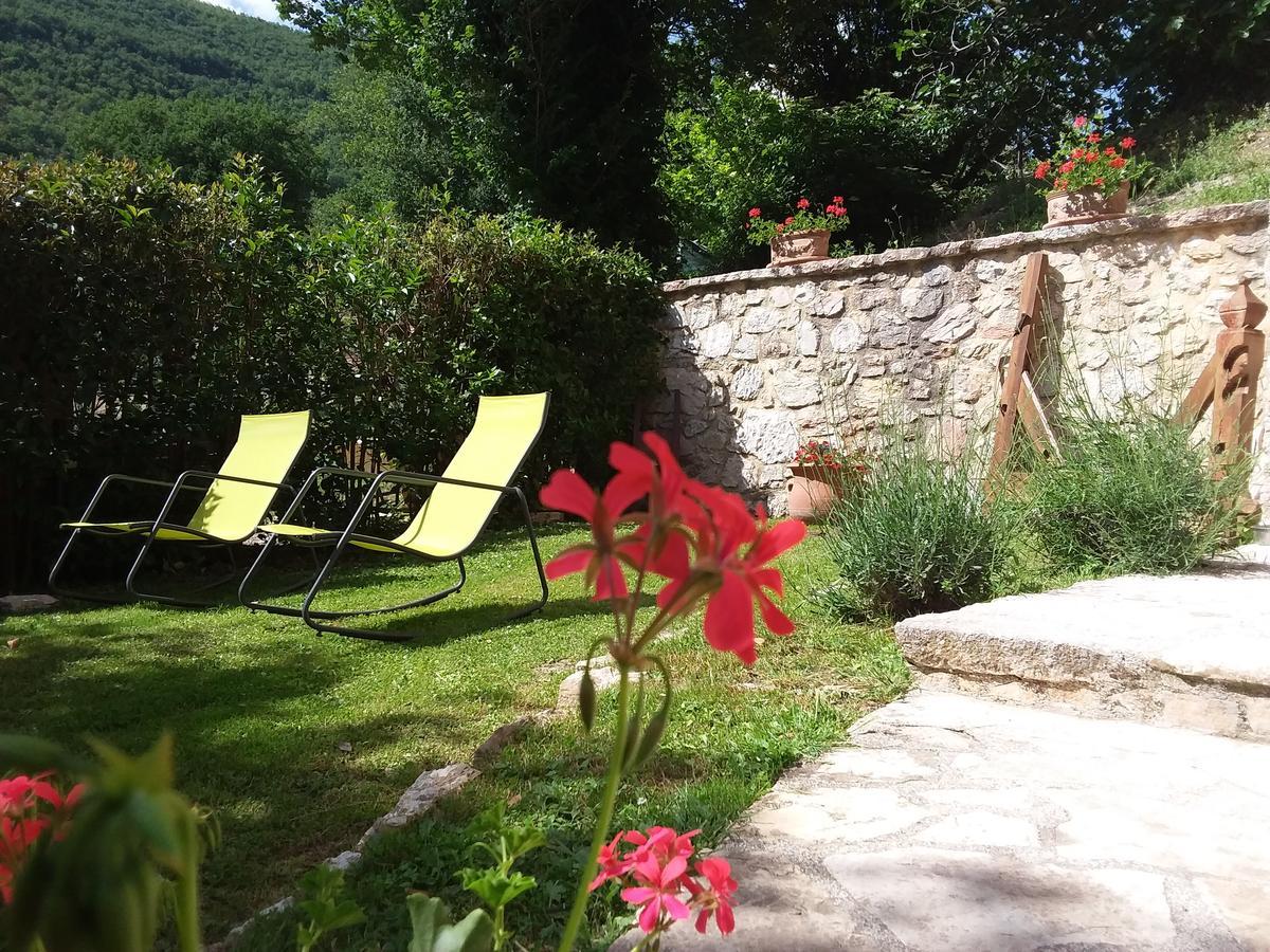 Vallo di Nera Agriturismo Campagna In Compagnia מראה חיצוני תמונה