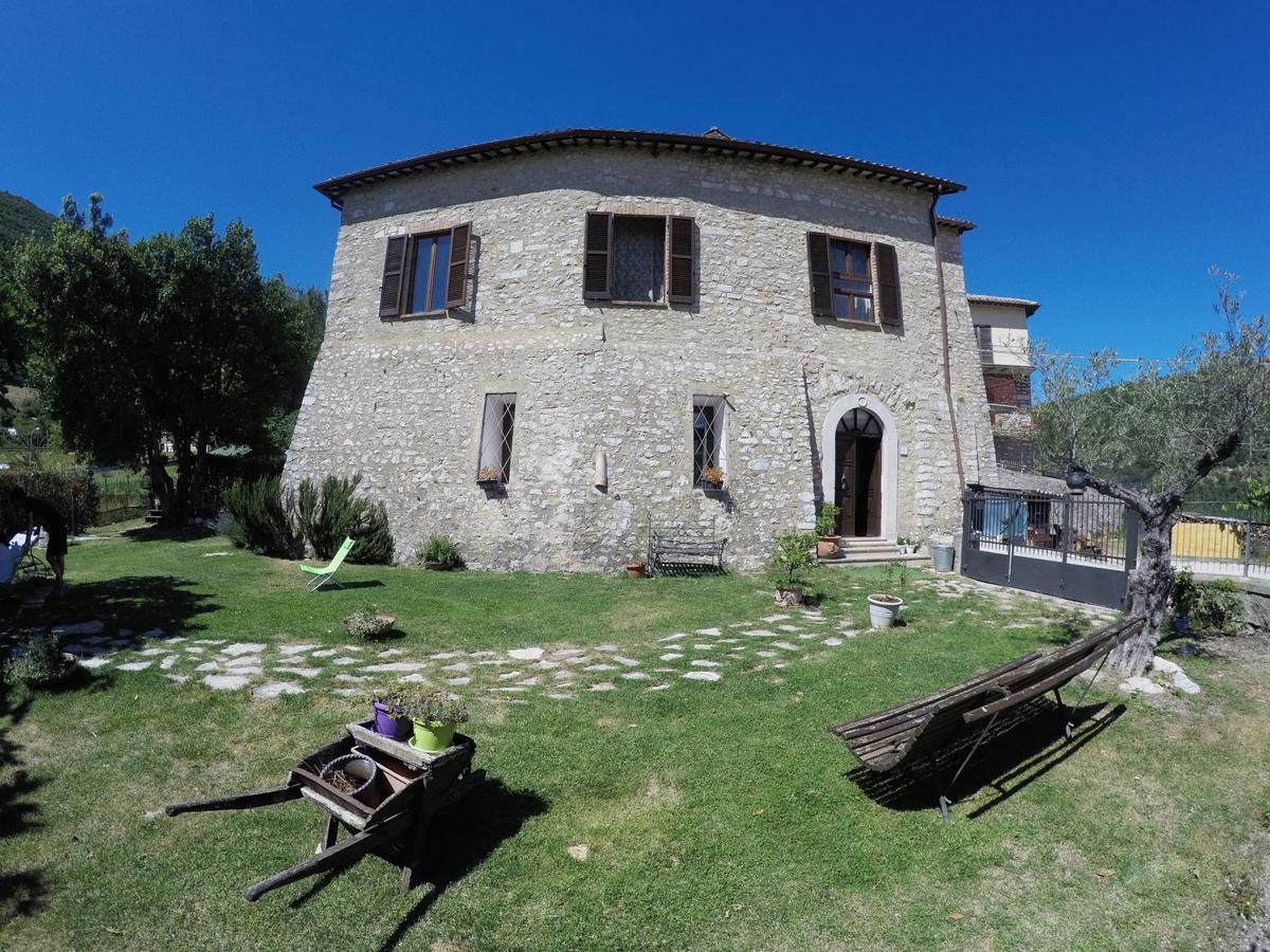 Vallo di Nera Agriturismo Campagna In Compagnia מראה חיצוני תמונה