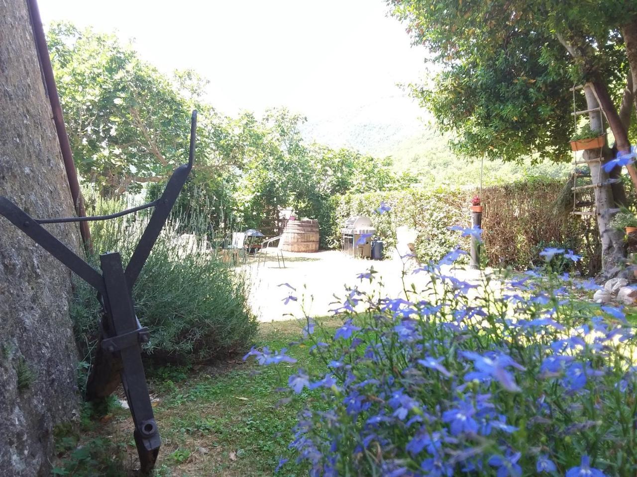 Vallo di Nera Agriturismo Campagna In Compagnia מראה חיצוני תמונה